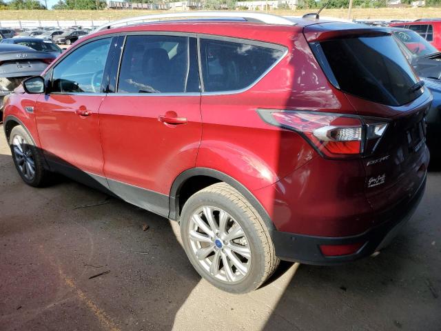 1FMCU9JD4HUA19786 2017 FORD ESCAPE, photo no. 2