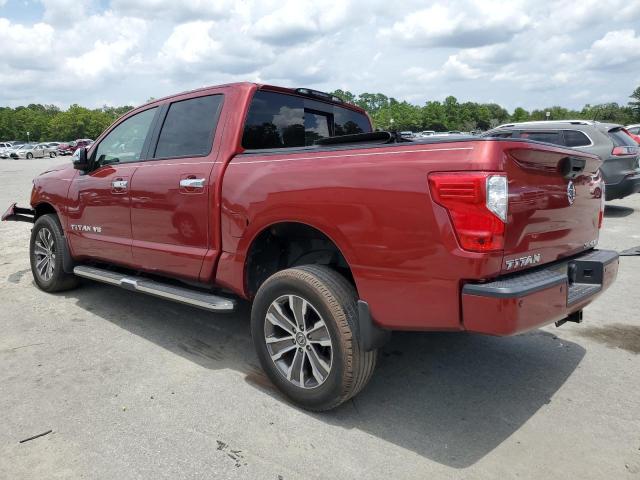  NISSAN TITAN 2019 Червоний