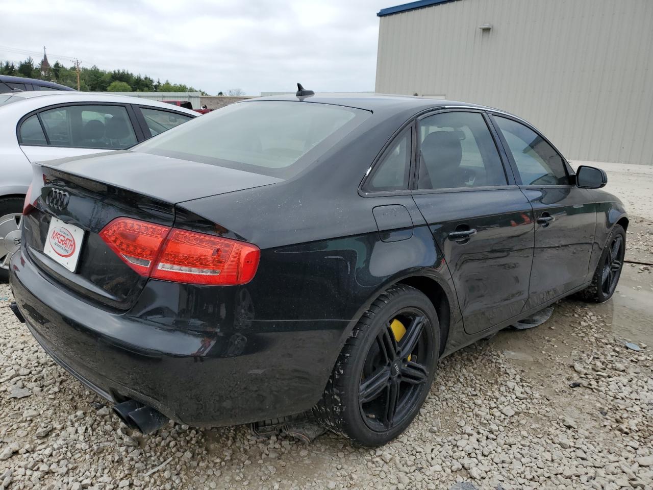 2012 Audi A4 Premium vin: WAUBFAFL7CA113860