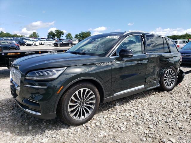 VIN 5LM5J7XC3PGL08169 Lincoln Aviator RE 2023