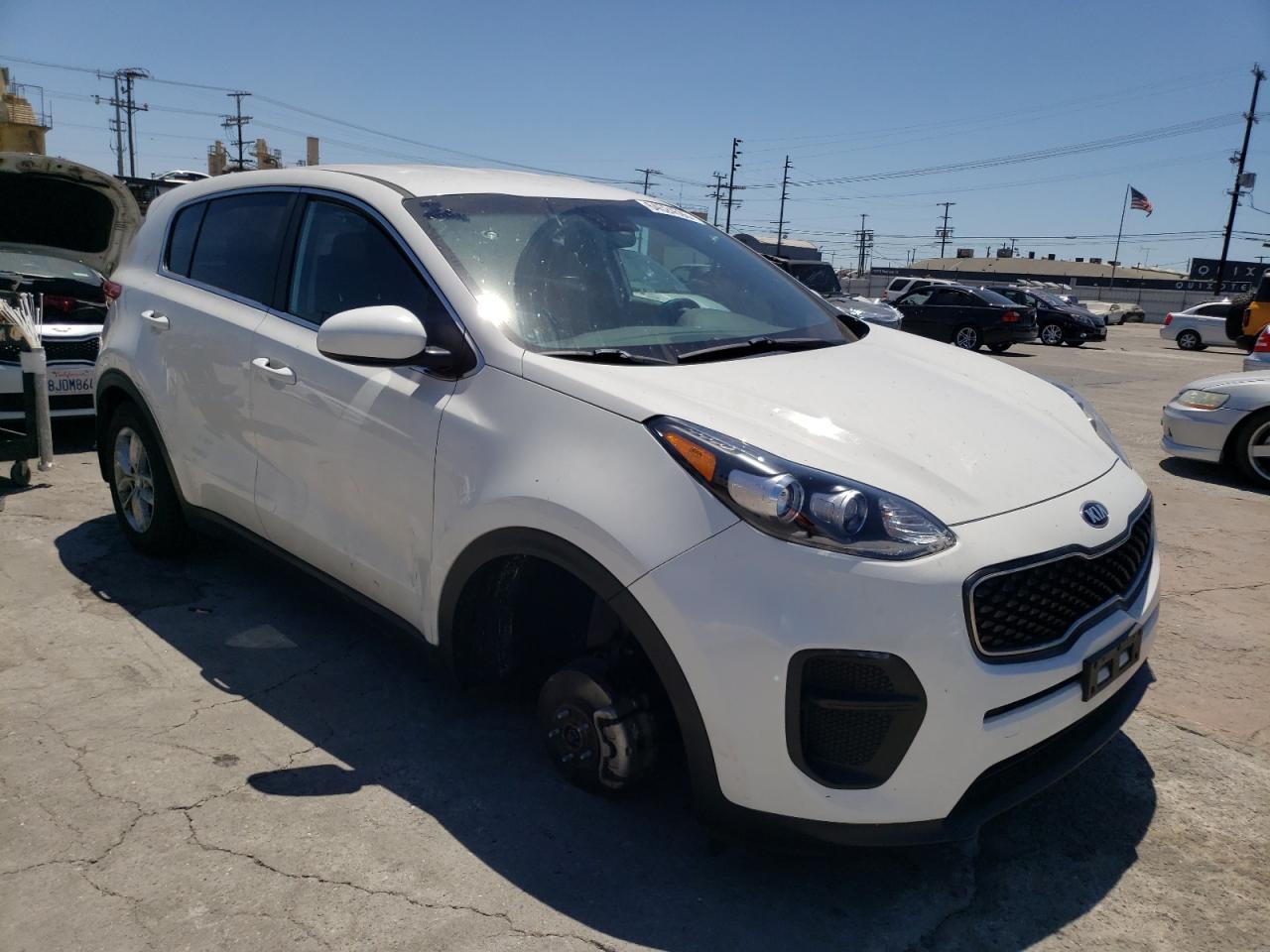 KNDPM3ACXK7509326 Kia Sportage L 4