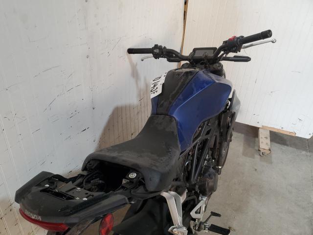 2021 HONDA CBF300 NA MLHNC5557M5101251