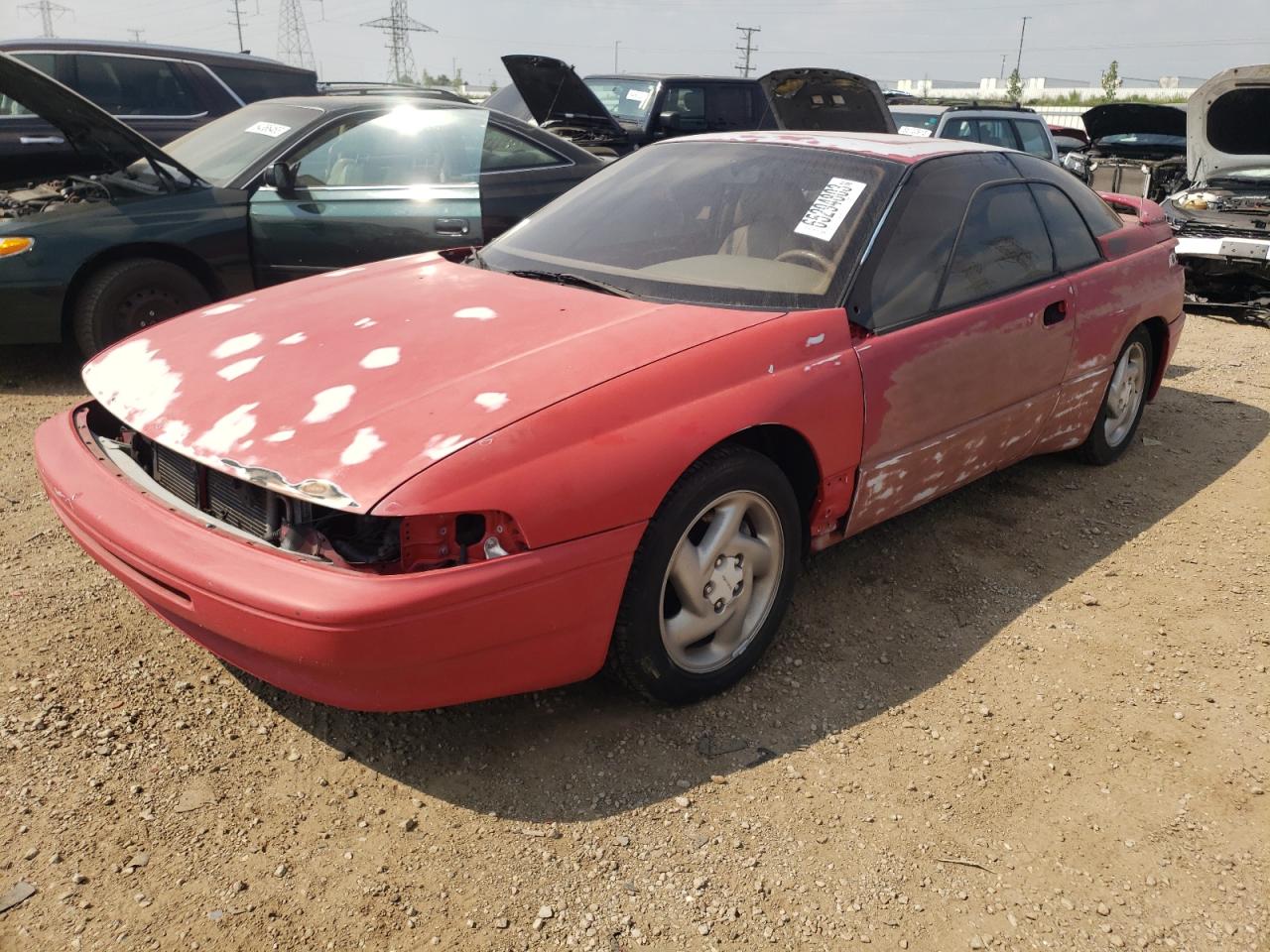 JF1CX3534PH101251 1993 Subaru Svx Lsl