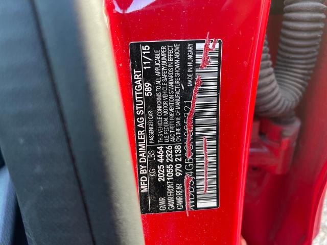 WDDSJ4GB0GN325321 Mercedes-Benz CLA 250 4MATIC
