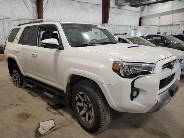  TOYOTA 4RUNNER 2021 Білий