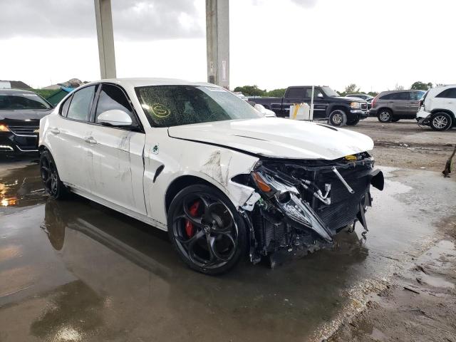 2019 ALFA ROMEO GIULIA QUA - ZARFAMEV6K7603621