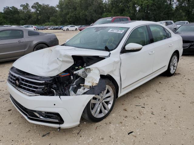 2018 VOLKSWAGEN PASSAT SEL - 1VWCA7A37JC032372