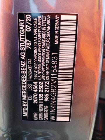 2021 MERCEDES-BENZ GLA 250 - W1N4N4GB2MJ164831