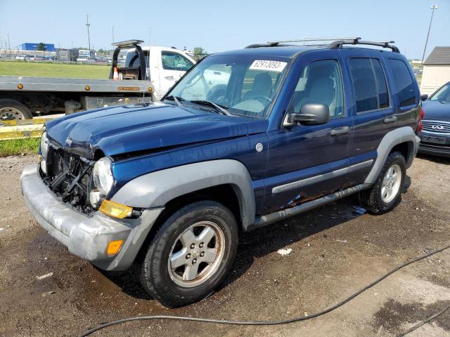 2005 Jeep Liberty Sport