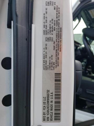1C4HJXCG9MW666732 Jeep Wrangler Rubicon