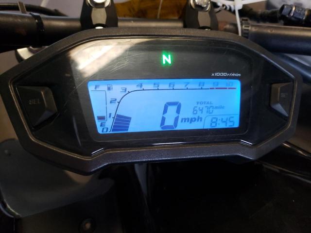 2013 HONDA CB500 F MLHPC4515D5000144