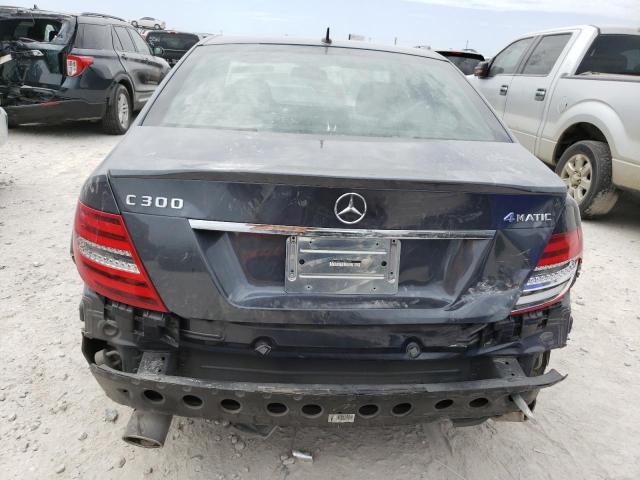 WDDGF8AB3DA814340 2013 MERCEDES-BENZ C-CLASS, photo no. 6