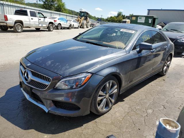 2015 MERCEDES-BENZ CLS 400 4M - WDDLJ6HB2FA156231