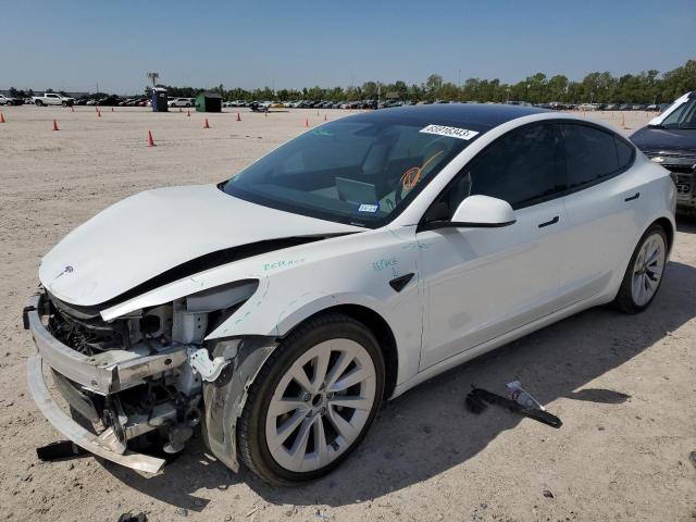 5YJ3E1EA3MF921562 Tesla Model 3 