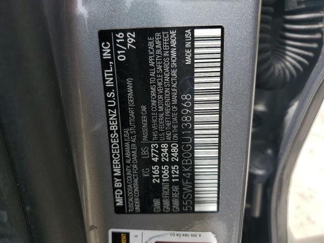 55SWF4KB0GU138968 Mercedes-Benz C 300 4matic