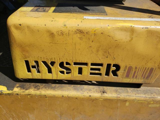 2001 Hyst Fork Lift Yellow vin: D004D09583X