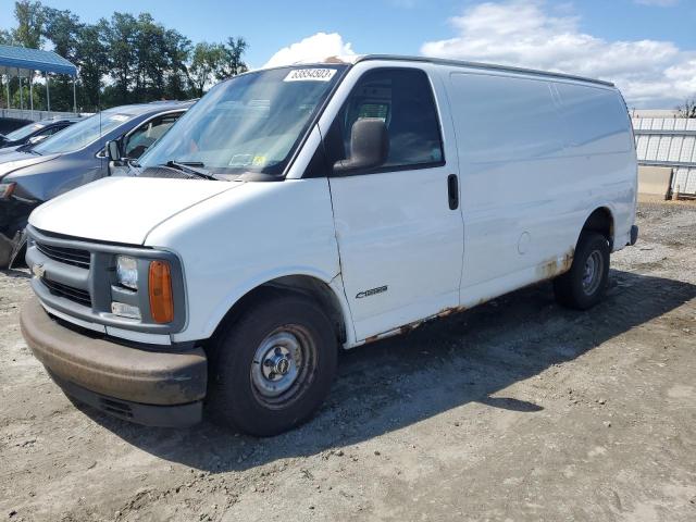 2001 CHEVROLET EXPRESS G1500 for Sale | SC - SPARTANBURG | Wed. Oct 04 ...