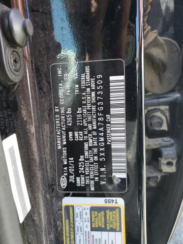 5XXGM4A78FG373509 KIA Optima Lx