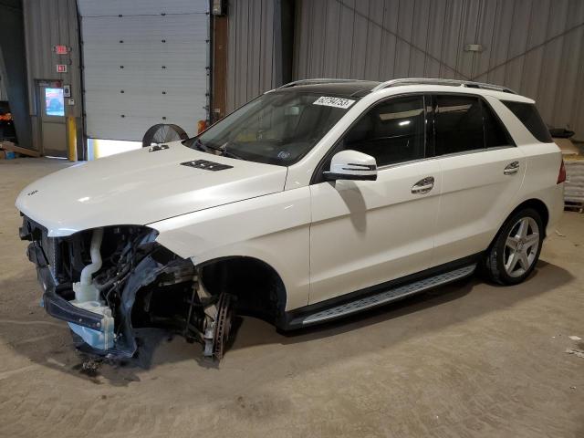 2015 MERCEDES-BENZ ML 400 4MA - 4JGDA5GB4FA574750