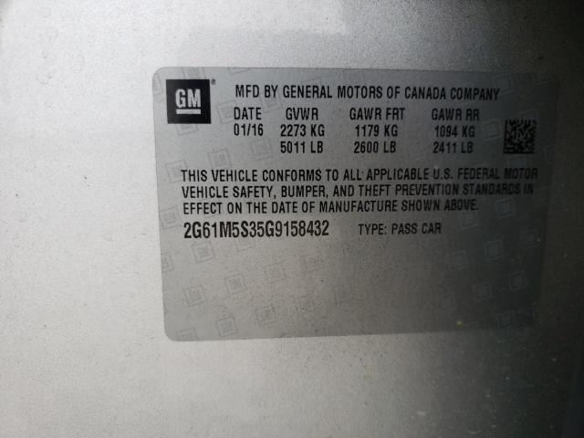 2G61M5S35G9158432 Cadillac Xts Luxury Collection