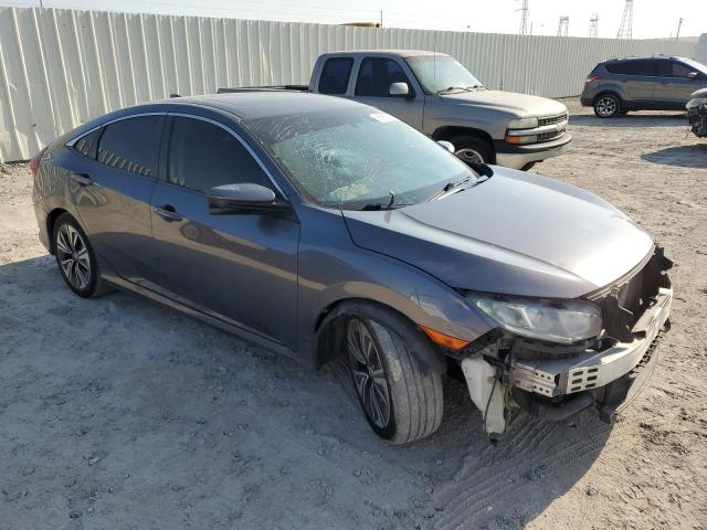 Vin: 19xfc1f74he009881, lot: 65980693, honda civic exl 20174