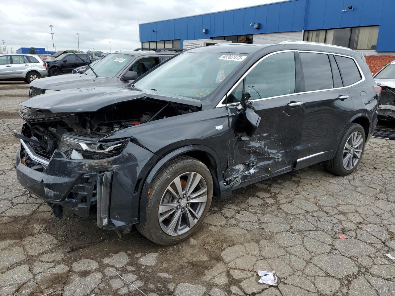 1gykpcrs7lz205528 1GYKPCRS7LZ205528 2020 Cadillac Xt6 Premium Luxury