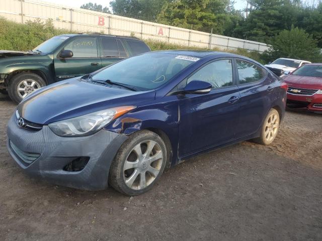 2011 Hyundai Elantra GLS