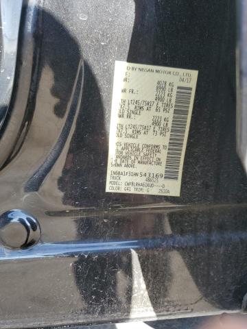 1N6BA1F31HN543169 Nissan TITAN XD S