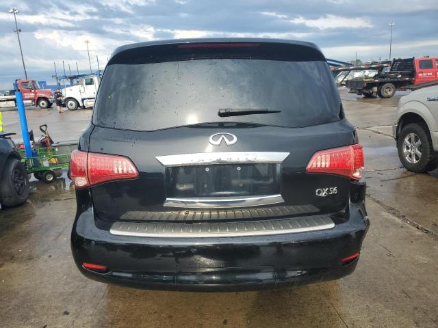 VIN: JN8AZ2NE1D9042564 Auction: COPART Lot: 64847453 Location: MI - DETROIT VIN: JN8AZ2NE1D9042564 INFINITI QX56 2013 BLACK Photo 6
