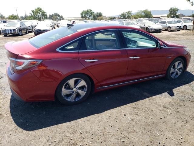 KMHE34L1XGA009863 Hyundai SONATA HYBRID
