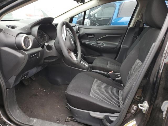  NISSAN VERSA 2022 Чорний
