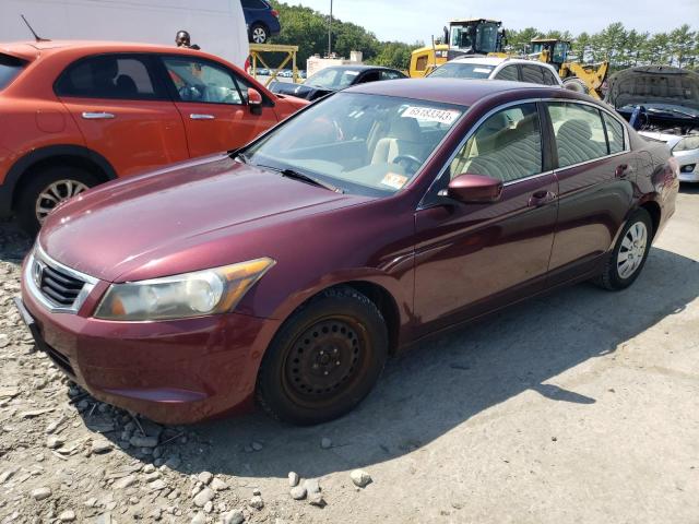 2009 Honda Accord Sedan LX