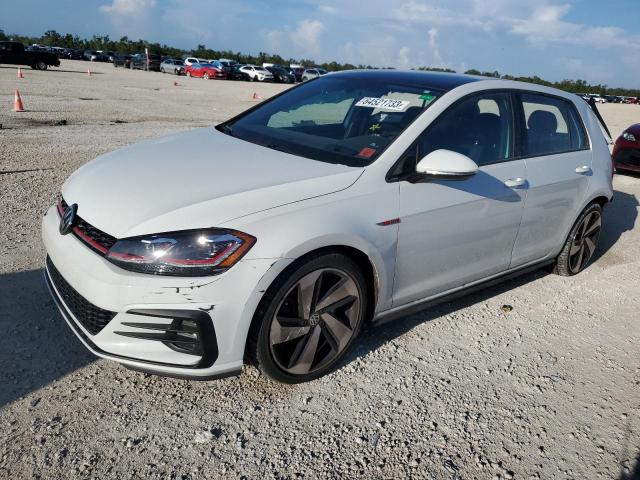 3VW6T7AU7LM012575 2020 VOLKSWAGEN GTI photo no. 1