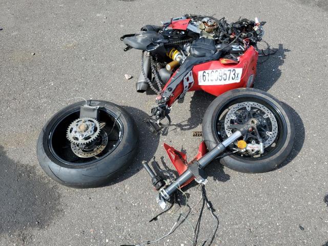 2022 DUCATI PANIGALE V ZDMDAGWW0NB000664