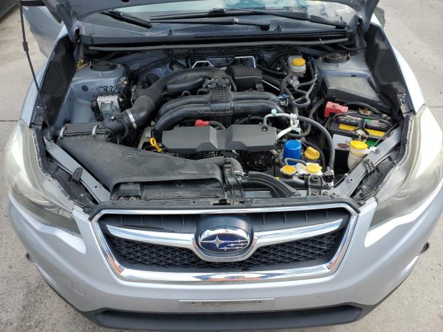 VIN: JF2GPACC9F9317433 Auction: COPART Lot: 62500713 Location: CO - DENVER SOUTH JF2GPACC9F9317433 SUBARU XV 2015 SILVER Photo 12