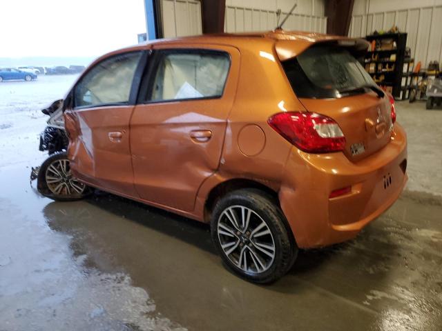 2018 MITSUBISHI MIRAGE GT ML32A5HJ0JH001459