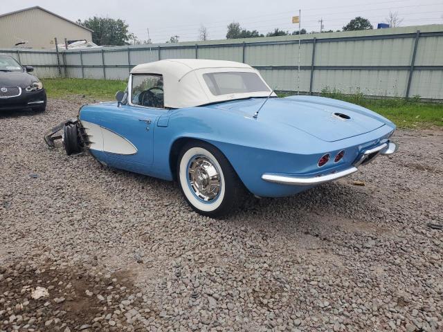 1961 Chevrolet Corvette VIN: 10867S109967 Lot: 65642663