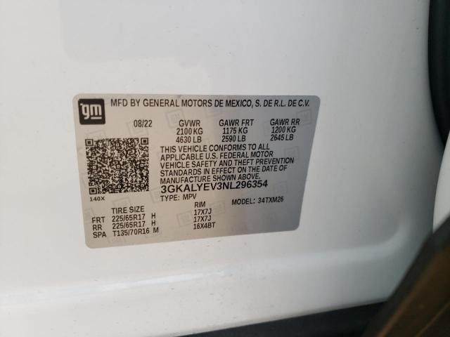 2022 GMC TERRAIN AT 3GKALYEV3NL296354
