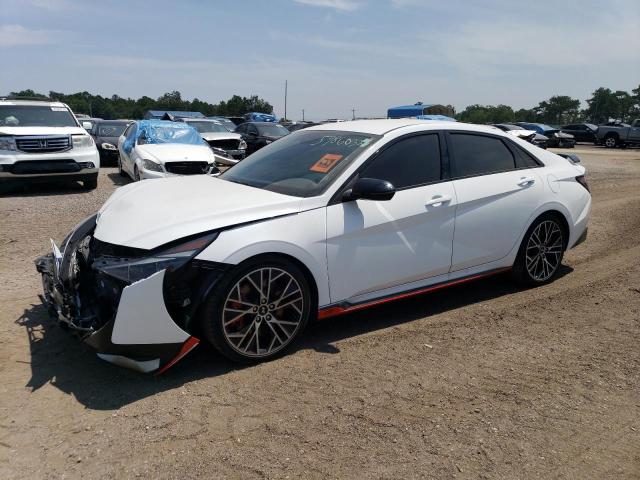2022 HYUNDAI ELANTRA N - KMHLW4AK2NU004582