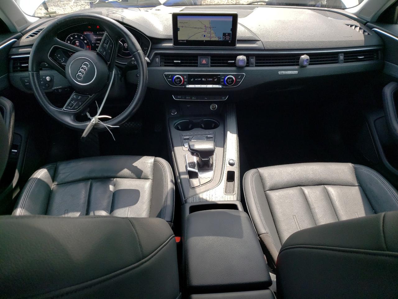 WAUFNAF47JA157254 2018 Audi A4 Prestige