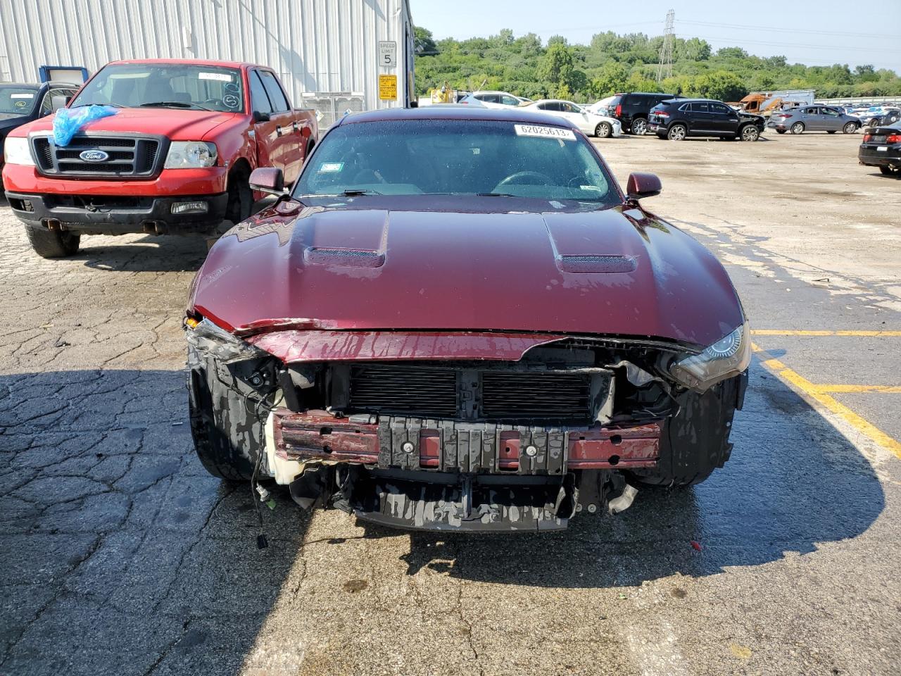 2018 Ford Mustang vin: 1FA6P8THXJ5144509