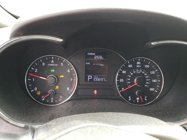 KNAFK5A89G5597522 KIA FORTE LX