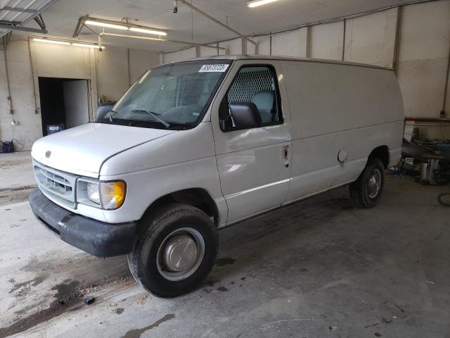 2000 Ford Econoline Cargo Van 