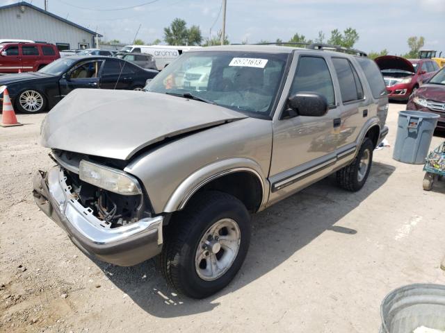 2000 CHEVROLET BLAZER Fotos  IL - PEORIA - Subastas de carros en