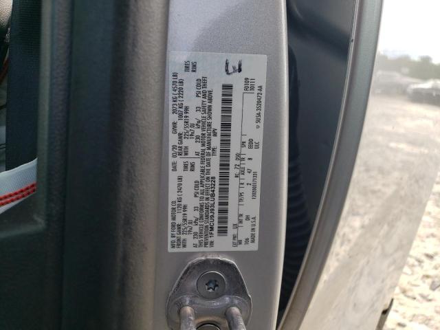 1FMCU9J93LUB43228 Ford Escape Titanium
