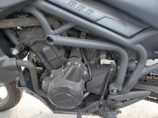 2013 TRIUMPH MOTORCYCLE TIGER 800 - SMTE05BF5DJ566788