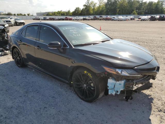 4T1K61AK3NU030540 Toyota Camry XSE 4