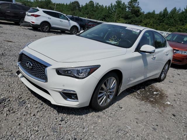 2021 INFINITI Q50 LUXE