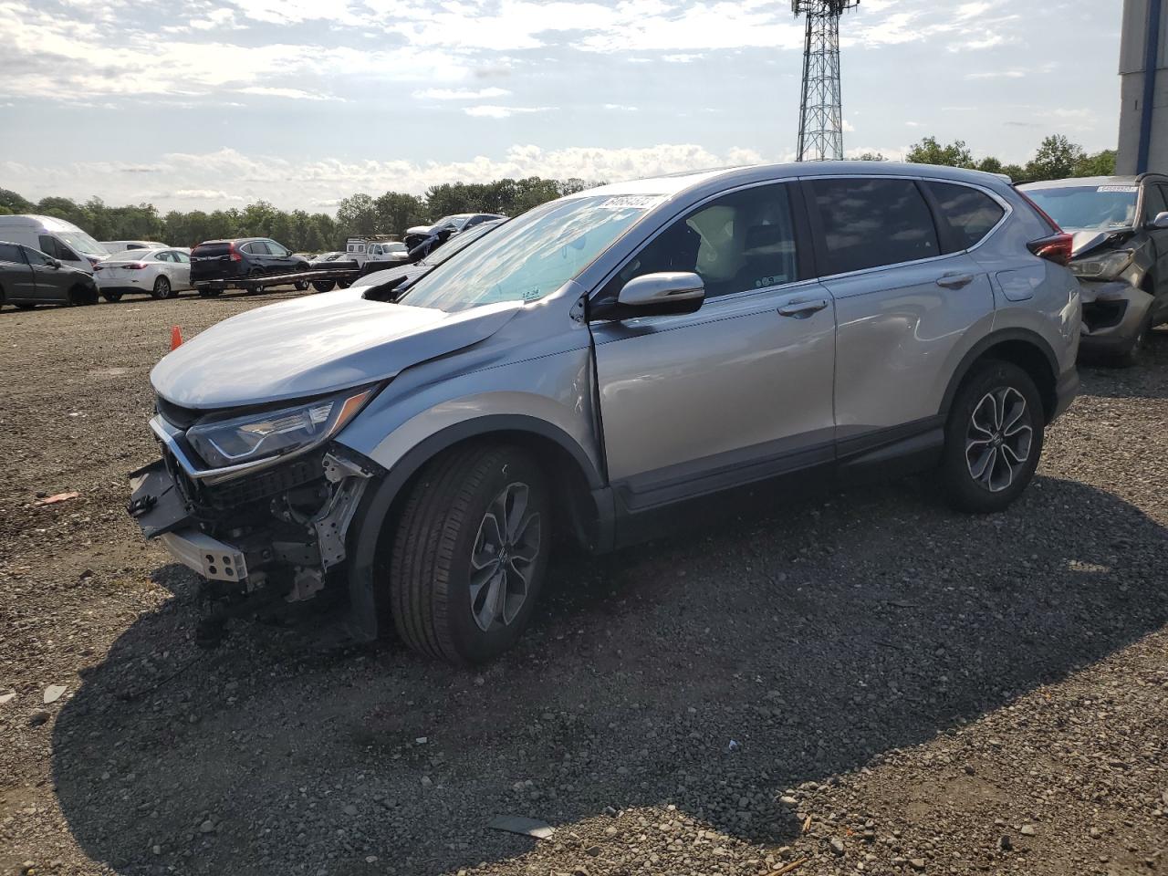 2HKRW2H80LH604408 Honda CRV CR-V EXL