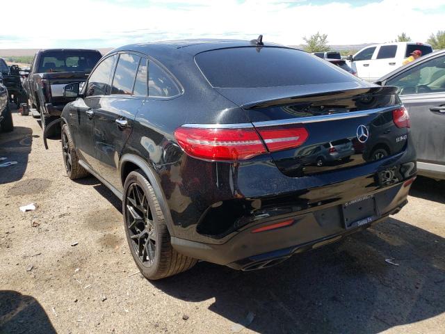 4JGED6EB2JA094851 2018 MERCEDES-BENZ GLE-CLASS, photo no. 2